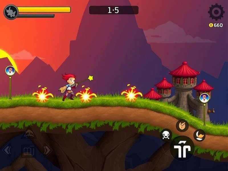 Ginger Defender Vanguard Gameplay Screenshot